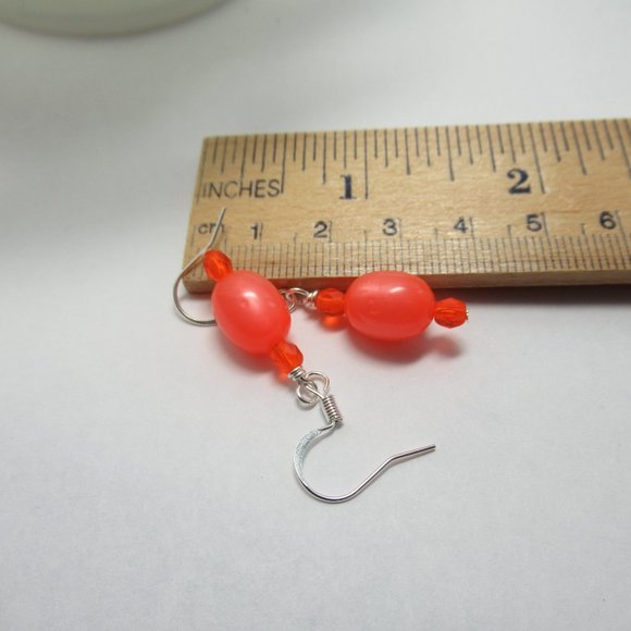 Czech Glass bead earrings - Picture 8 of 10
